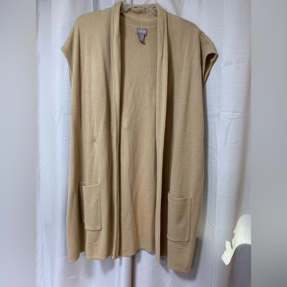 Chicos sleeveless sweater